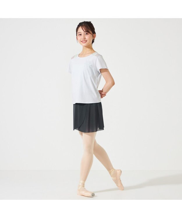 Chacott Tシャツ グレー