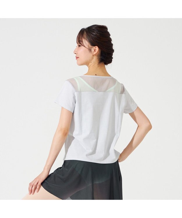 Chacott Tシャツ グレー