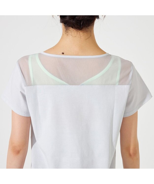 Chacott Tシャツ グレー