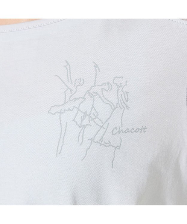 Chacott Tシャツ グレー