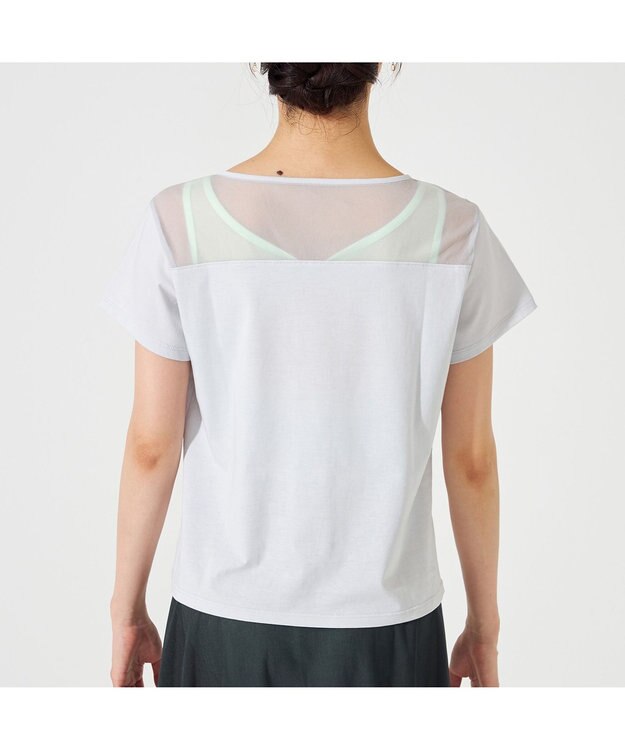 Chacott Tシャツ グレー