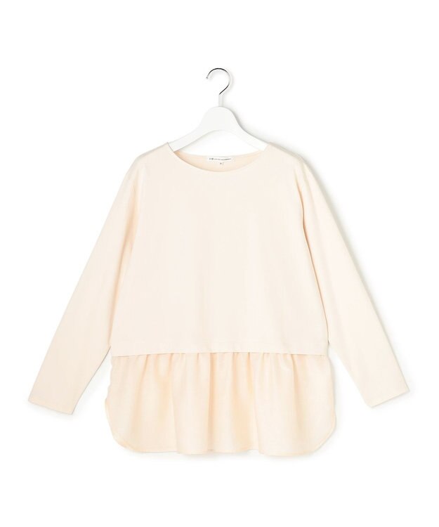 23区 【先行予約】ナチュラルコットンベア シアードッキング カットソー ベージュ系