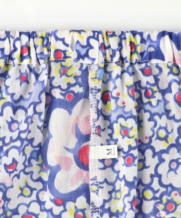 tsumori chisato SLEEP ツモリチサト パジャマ 9分袖 長袖 9分丈 綿100%(本体) 楊柳素材 レディース UDT243 /ワコール ブルー