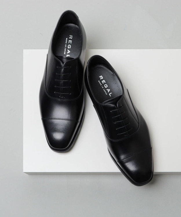 極美品 REGAL ビジネスシューズ 21AL ストレートチップ 本革 黒 25 楽天市場】□ REGAL リーガル 21EL-BD Black内羽根 ストレート