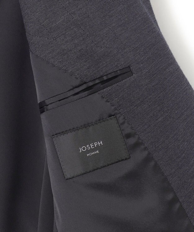 JOSEPH HOMME 【LEON 掲載】ウーステッドモックロディ ジャケット グレー系