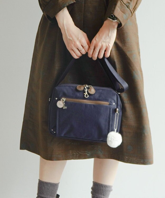 ACE BAGS & LUGGAGE Kanana project PJ8-3rd フリーウェイバッグ ショルダーバッグ 62105 ヨコ型 カナナ プロジェクト ネイビー