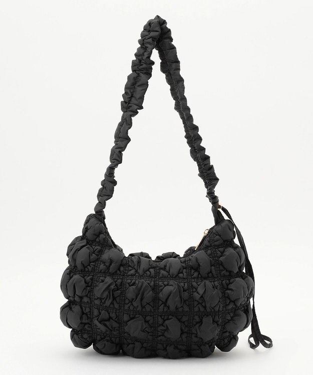 ANY SIS 【2WAY】キルティングミニショルダー バッグ ブラック