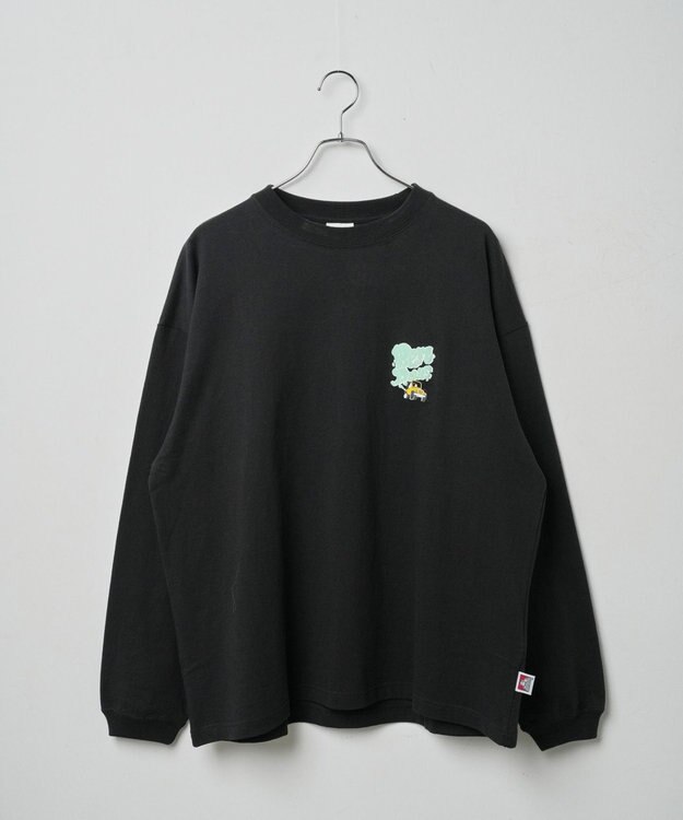 WEGO 別注ベンデイビスバックモチーフロゴLT ブラックその他