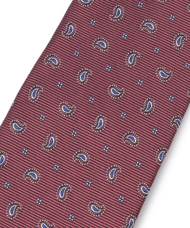 J.PRESS MEN 【VINTAGE JACQUARD COLLECTION】ペイズリー柄 ネクタイ ワイン系7