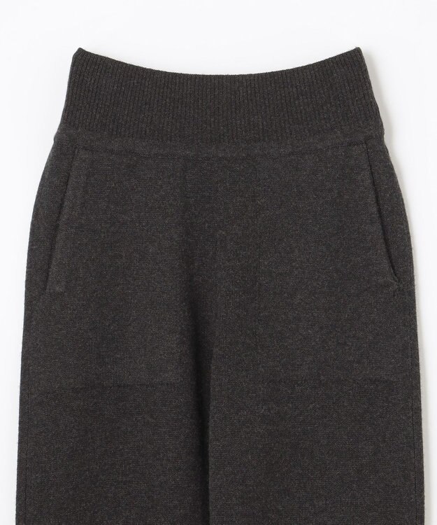 NAVE ウールカシミヤパンツ グレー系