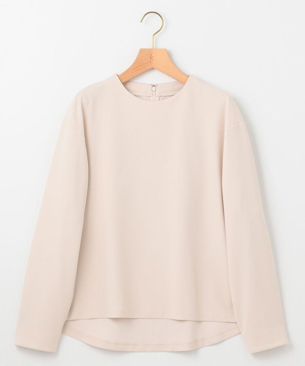 組曲 【KUMIKYOKU NAVY】コンフォータブルアムンゼン ティアードブラウス サンドベージュ系