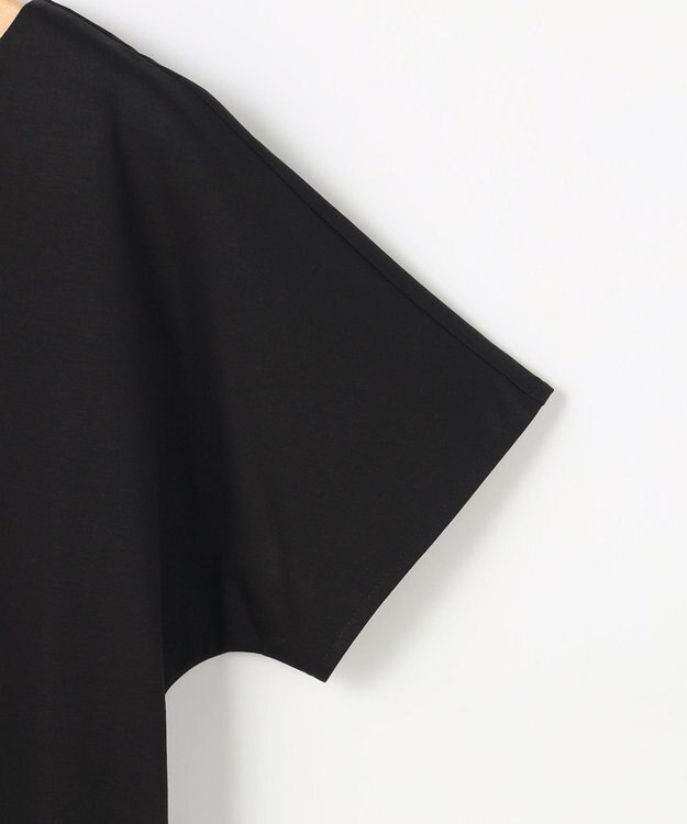 組曲 S 【先行予約】タッチミースムース ドルマンスリーブ カットソー ブラック系