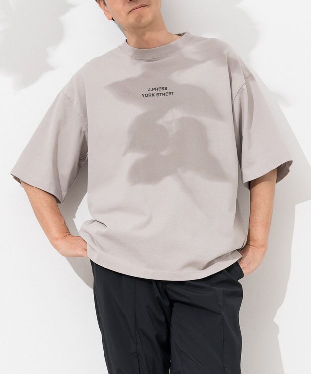 ONWARD Reuse Park メンズ商品【J.PRESS MEN】カットソー春夏 ベージュ