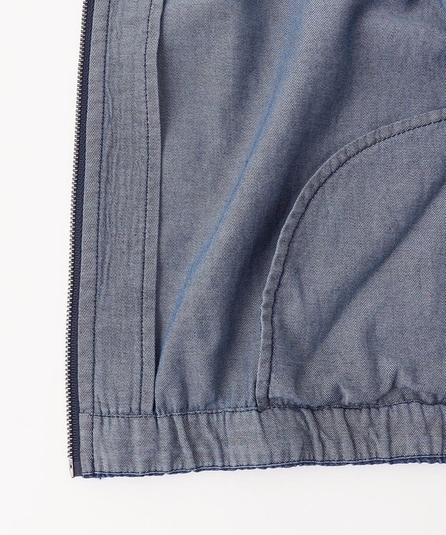 組曲 KIDS 【150-160㎝】デニム アウター ネイビー系