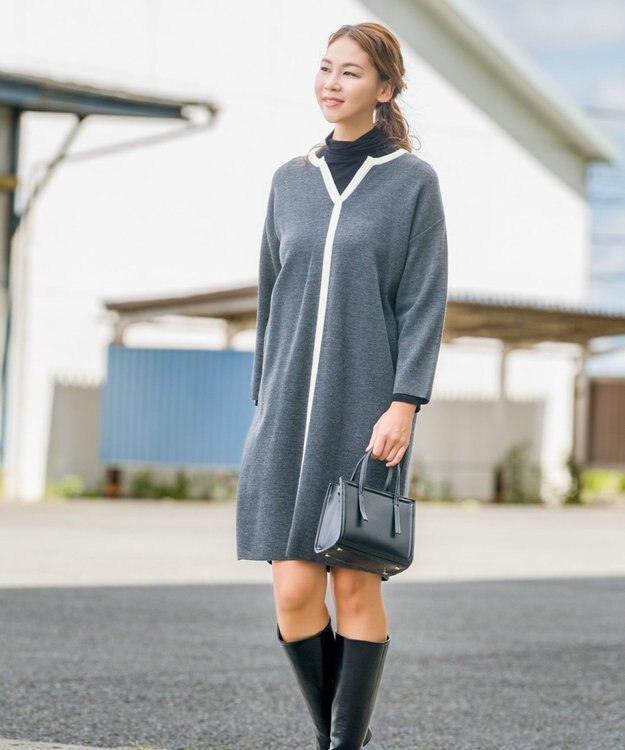 ONWARD Reuse Park 【ICB】カットソー秋冬 ブラック