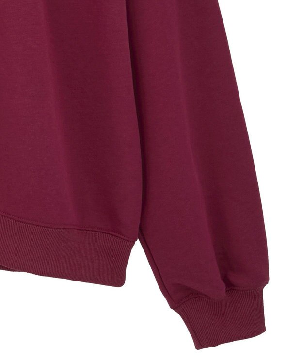 Green Parks ■PEANUTS ヘッドフォンスウェット Bordeaux