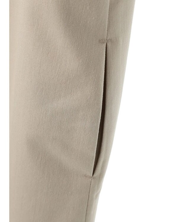 earth music&ecology ジップジレワンピース Beige