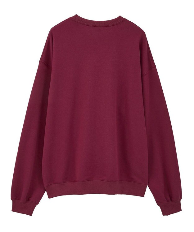 Green Parks ■PEANUTS ヘッドフォンスウェット Bordeaux