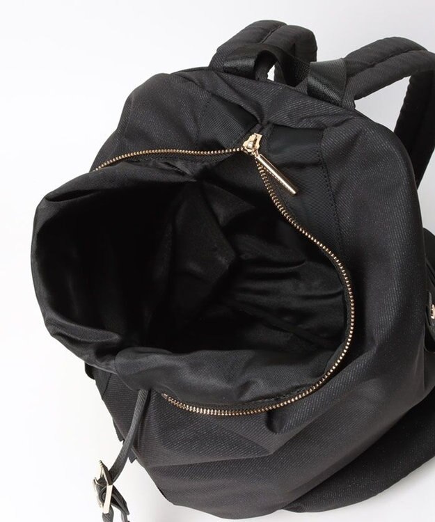 LANVIN en Bleu ミエル パスケース付リュック ブラック