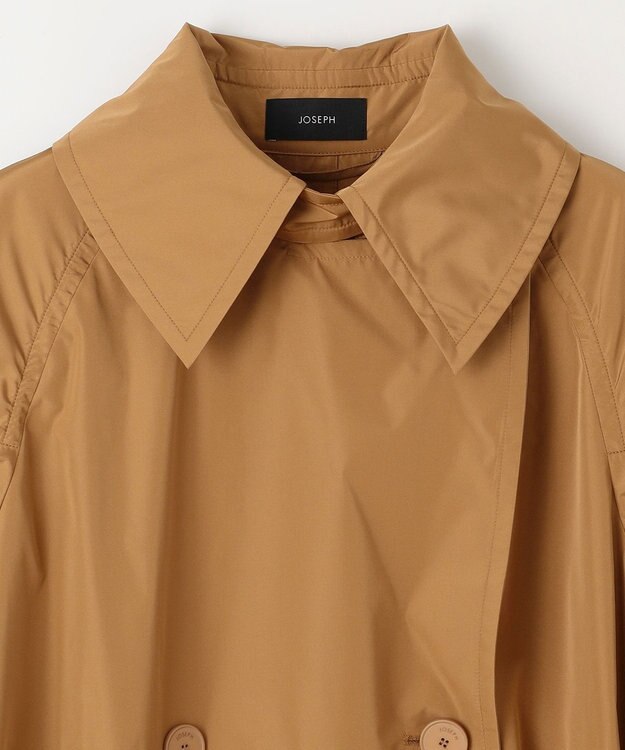 JOSEPH レインウェア　ダブルブレステッドコート Cassonade