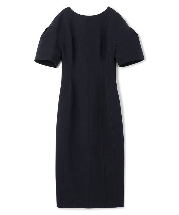 uncrave プルーフダブルクロス ワンピース ネイビーA