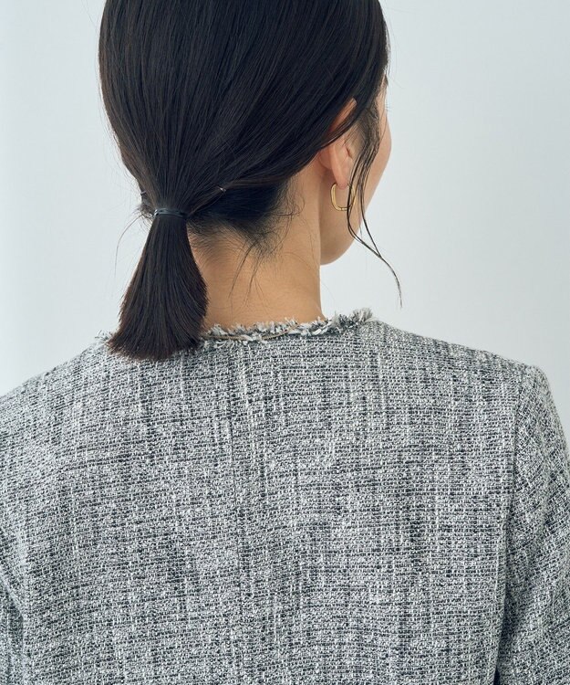 YECCA VECCA ツイードジャケット Mix