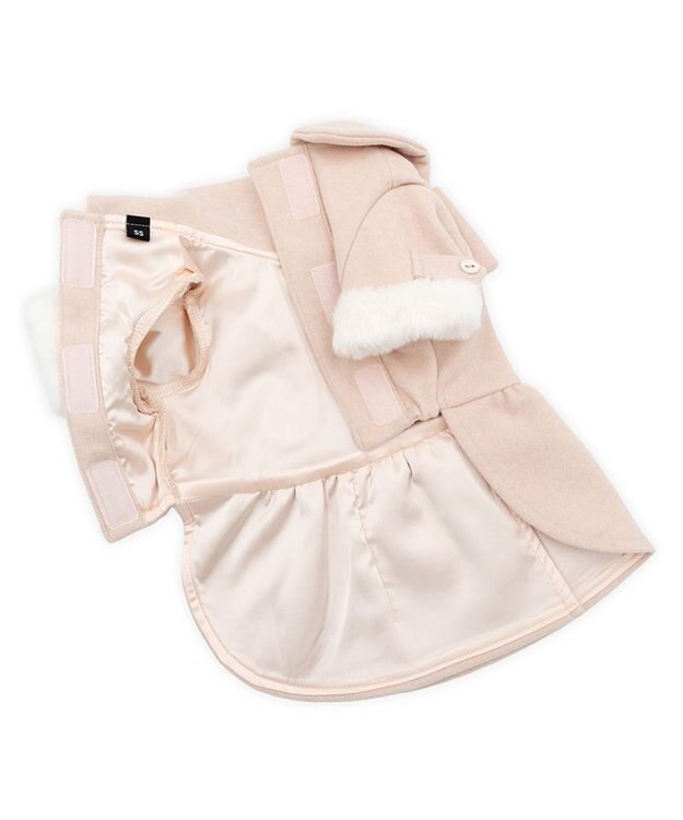 PET PARADISE cherircouture メルトンコート 小型犬 ピンク