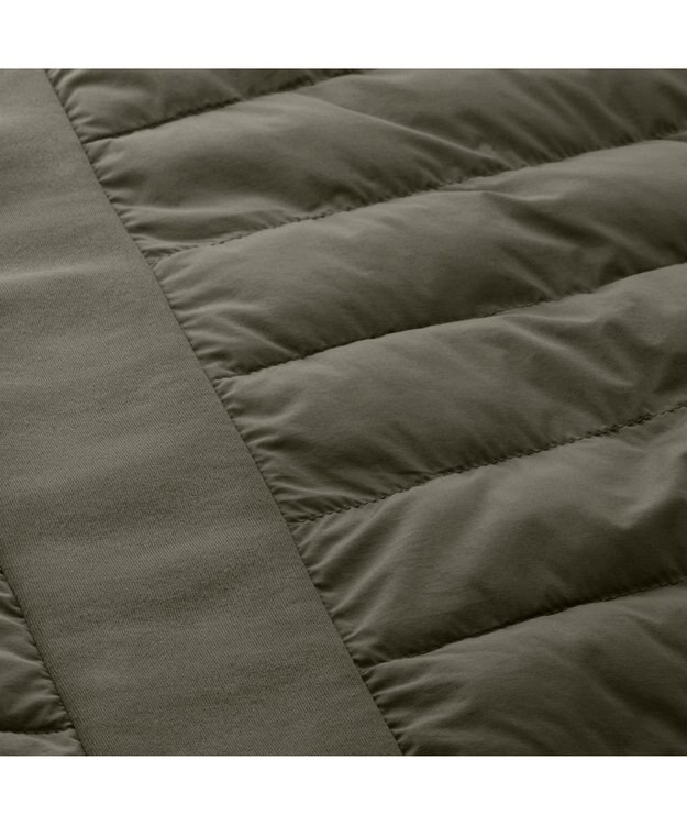 ZERO HALLIBURTON 中綿ハイブリットベスト ZHG-M5A2a 85108 カーキ