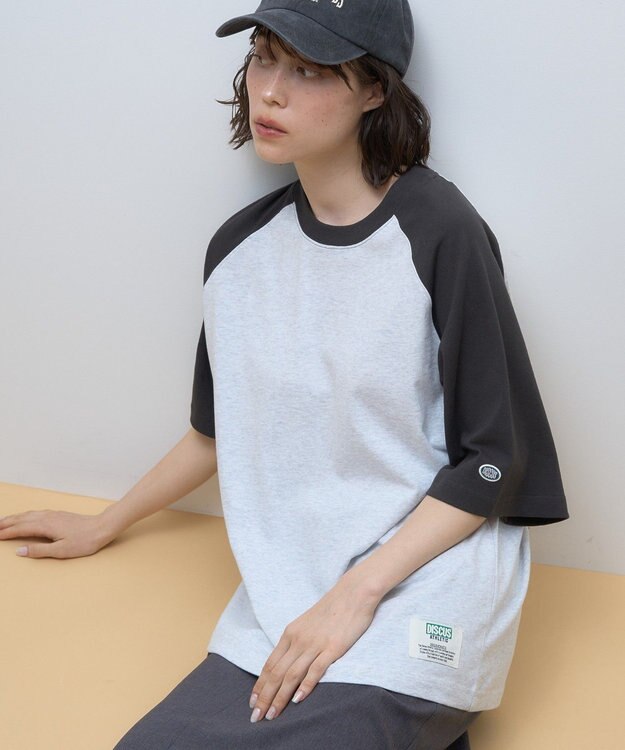 AMERICAN HOLIC DISCUS ベースボールTシャツ