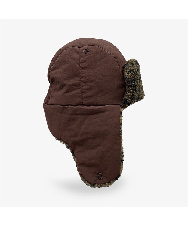 林八百吉商店 Champion タフタフライトキャップ ブラウン