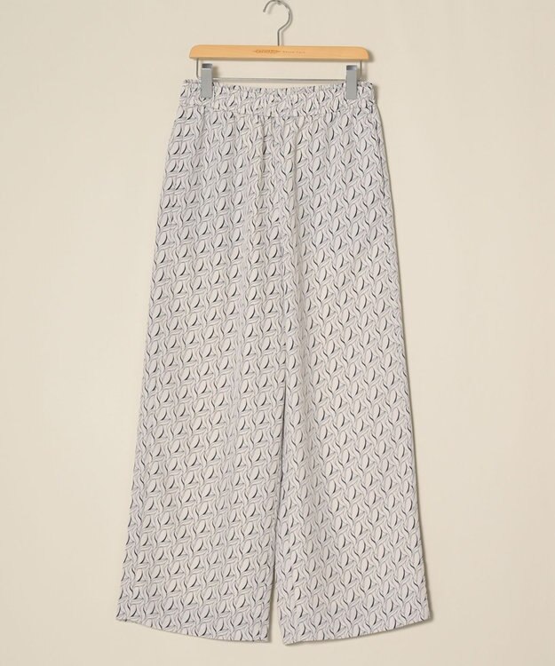 ONWARD Reuse Park 【UNFILO】パンツ春夏 オフホワイト