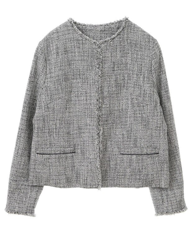 YECCA VECCA ツイードジャケット Mix