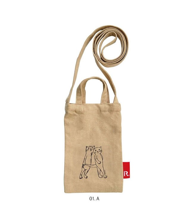 ROOTOTE 0699【猫の日トート】RTG.ベビールー.2way.ネコノヒ 01：A