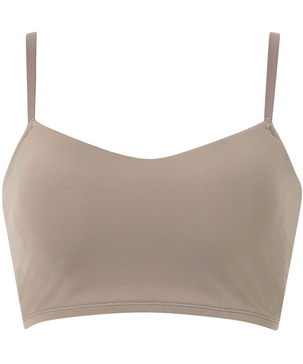 Wing ノンワイヤーブラ ラク きれいなバストシルエット さらっと快適 【シンクロハーフトップ】 ブラトップ 3Lまで対応 大きいサイズ KB1040 ウイング／ワコール ベージュ