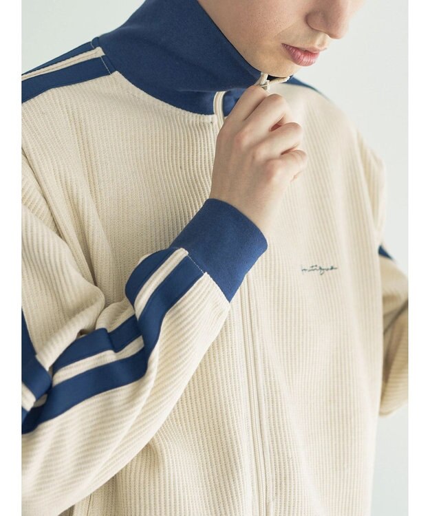 CRAFT STANDARD BOUTIQUE トラックジャケット Ivory