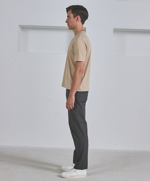 GOTAIRIKU 調温機能で清潔感をサポート【吸熱/放熱】サーモアジャスト ビジネスインナー ベージュ系