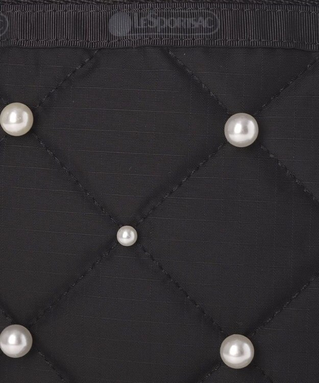 LeSportsac BUCKET TOTE W PEARLS2/ブラックパール ブラックパール