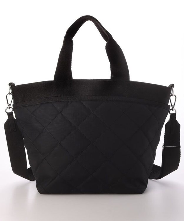 LeSportsac BUCKET TOTE W PEARLS2/ブラックパール ブラックパール