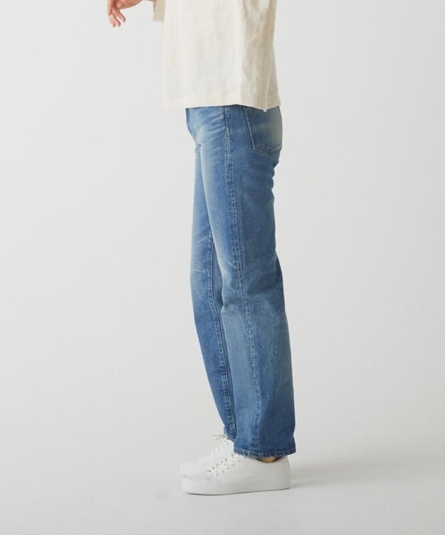 caqu modern classic テーパードデニムパンツ USEDWASH 3years