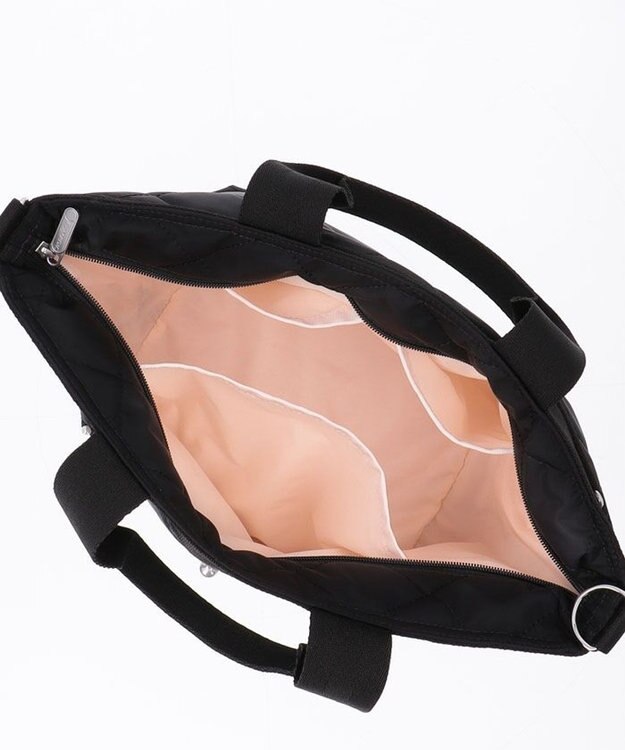 LeSportsac BUCKET TOTE W PEARLS2/ブラックパール ブラックパール