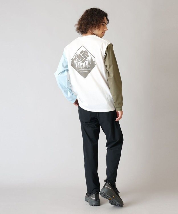 Columbia Columbia/ アーバンハイクグラフィックロングスリーブTシャツ /コロンビア Sea Salt Multi