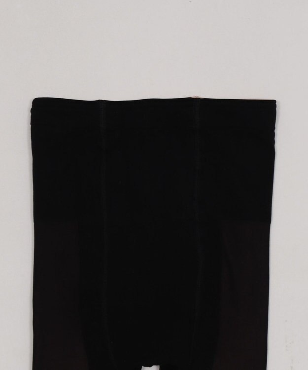 WEGO 【暖かい】フェイクタイツ裏起毛 ブラック