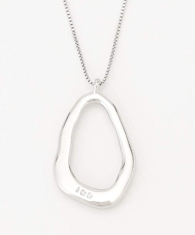 ICB チェーントップネックレス シルバー系