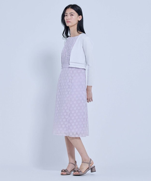TOCCA TINY FRILL BOLERO ボレロ アイボリー系