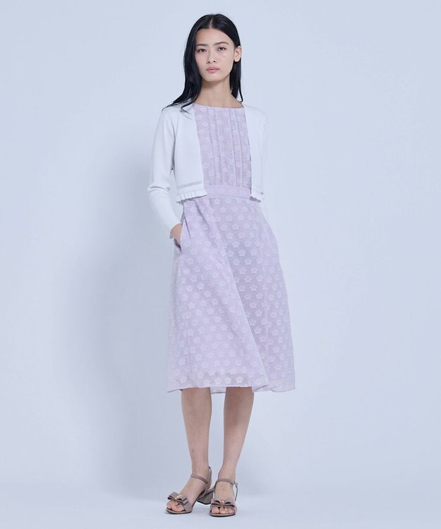TOCCA TINY FRILL BOLERO ボレロ アイボリー系
