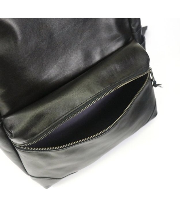 Regalo Felice 【本牛革 / 使いやすい機能が充実】バッグパック / REGALO BK(ブラック）