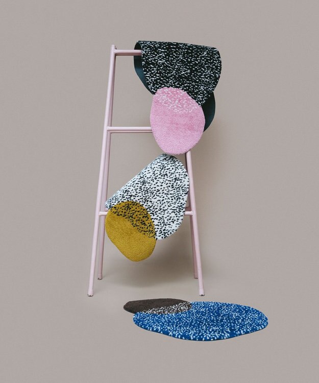 TRICOTE Sesame 3 stone RUG／セサミ3ストーンラグ 72PINK