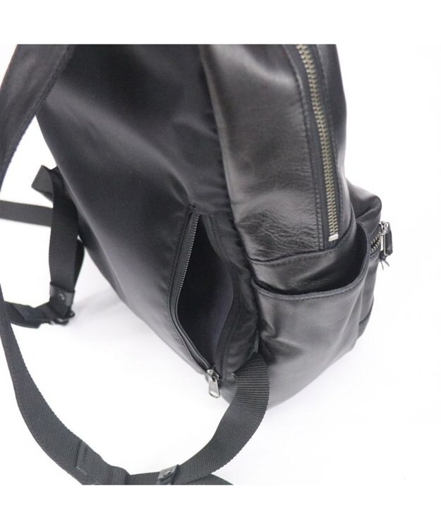 Regalo Felice 【本牛革 / 使いやすい機能が充実】バッグパック / REGALO BK(ブラック）