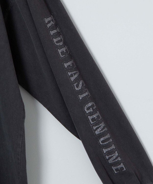 WEGO ピグメントグラフィックロンT 柄1