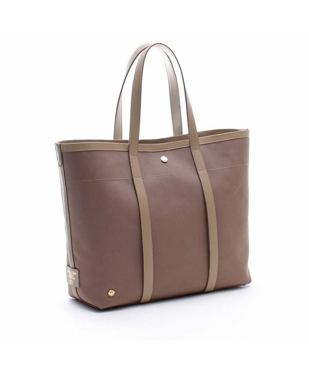 A.D.M.J. 【ファブリック】オフィサー/イタリアンファブリックデイリートートM サハラ